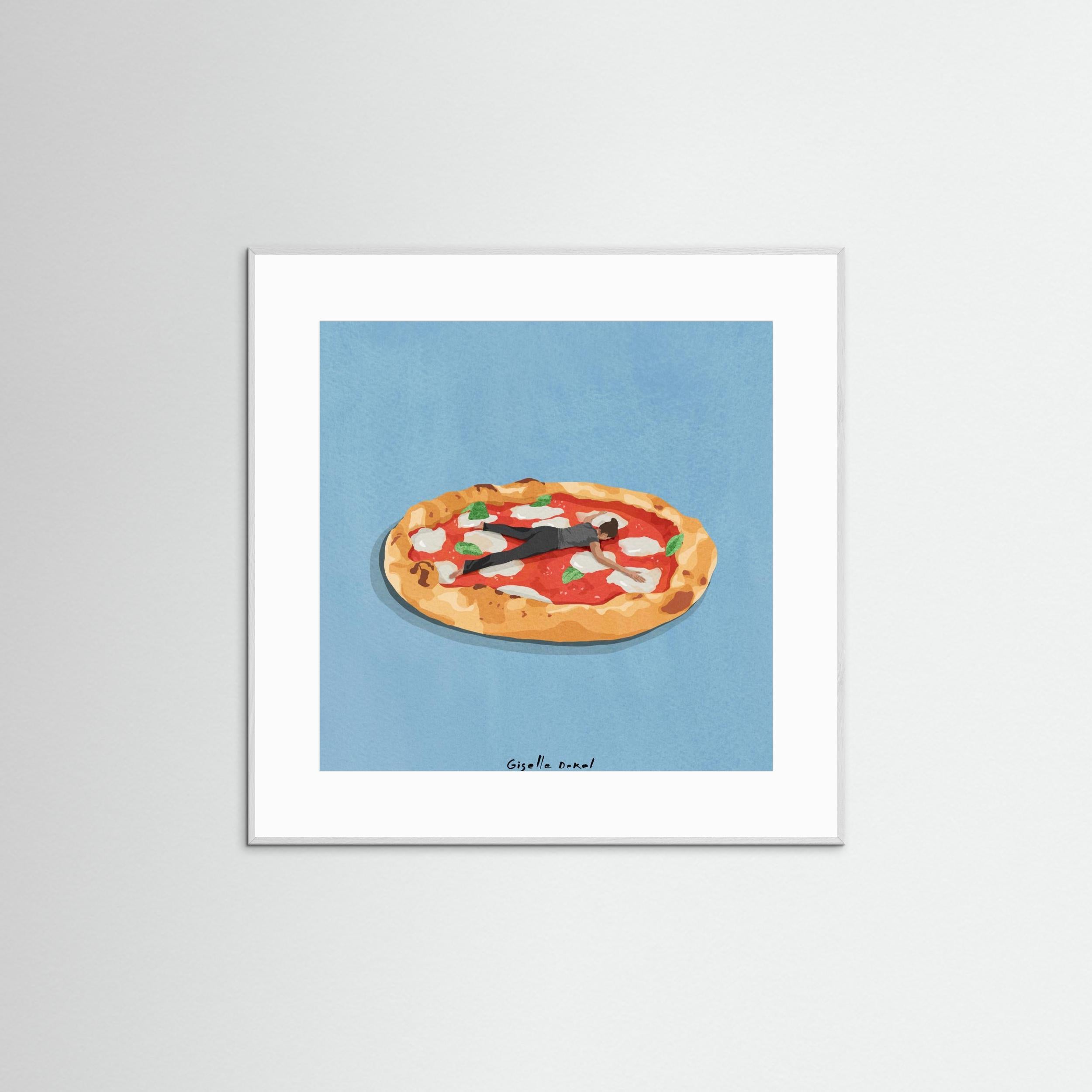 Pizza Girl by Giselle Dekel